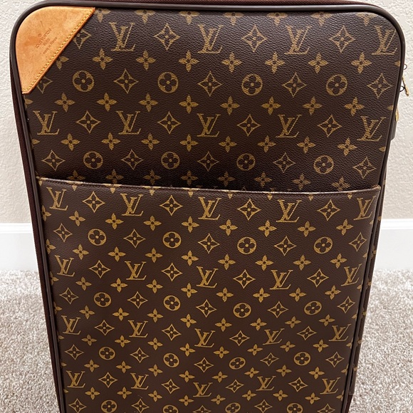 Louis Vuitton Pegase 55 Monogram Canvas Carry-on Suitcase luggage. - Picture 3 of 11